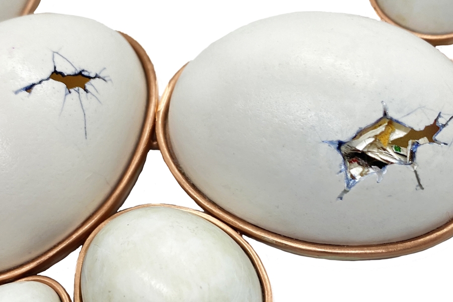 Walking on Egg Shells